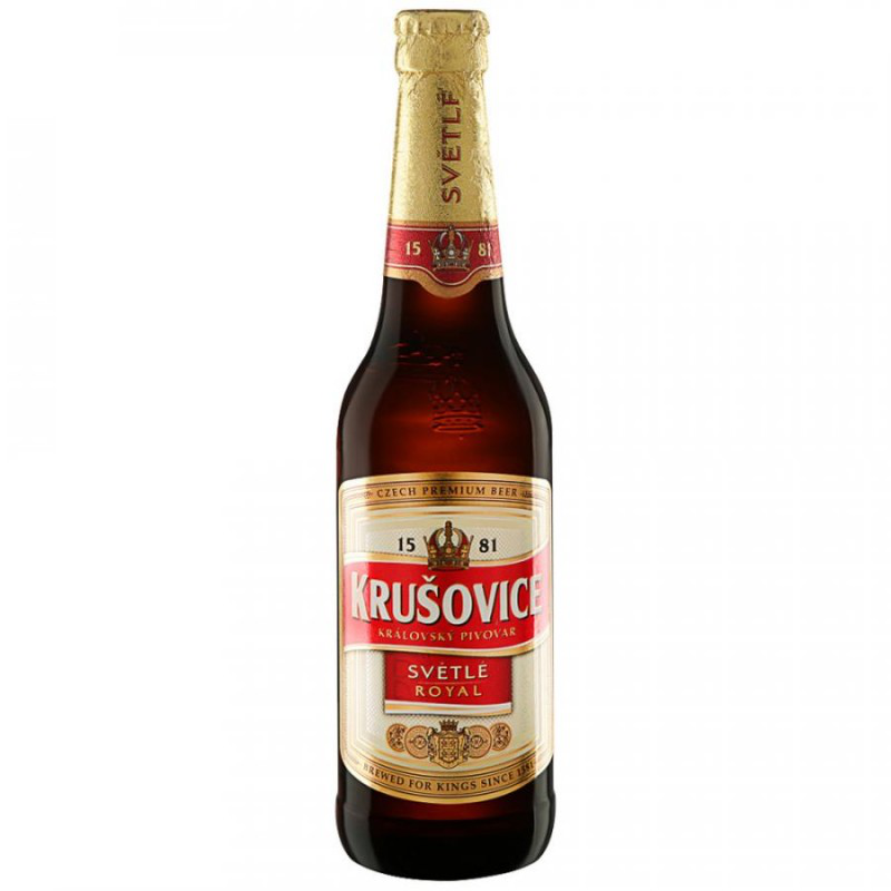 Пиво KRUSOVICE